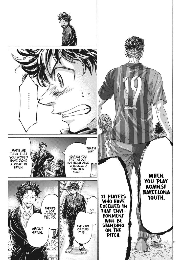 Ao Ashi, Chapter 312 image 18